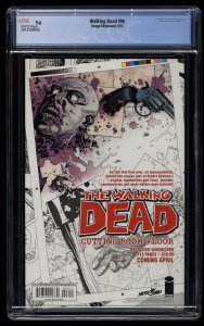 Walking Dead #96 CGC NM+ 9.6 White Pages