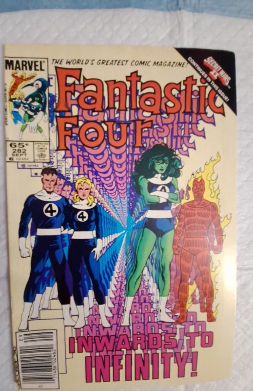 Fantastic Four #282 (1985)