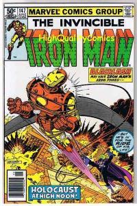 IRON MAN #147, FN/VF, Tony Stark, Holocaust, Romita, 1968, more IM in store