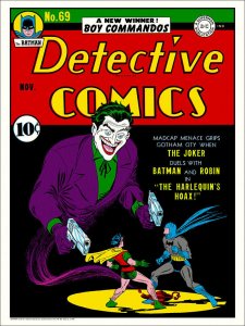 ~~L@@K~MONDO~DETECTIVE #69 Art by J. ROBINSON ~Edition of 225 Hand #ed Prints~~