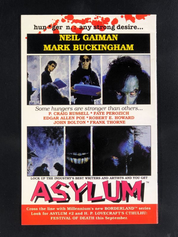 H.P. Lovecraft's Cthulhu: The Festival #1 (1993)