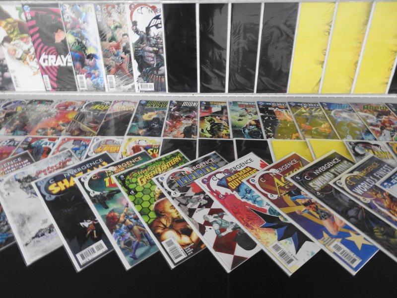 Huge Lot 160+ Comics W/ Batman, Convergence, Blue Beetle+ Avg NM- Condition!!