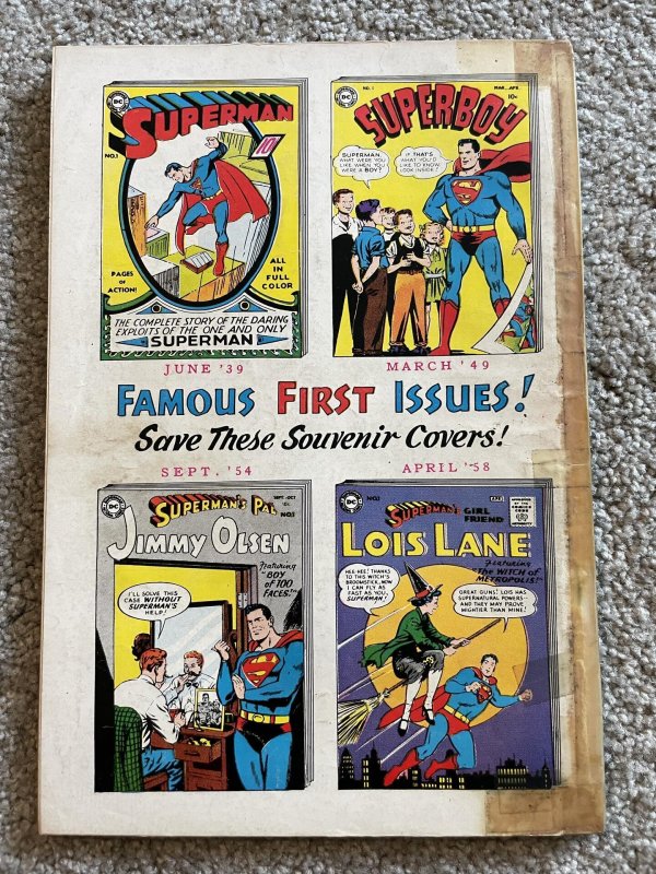 Superman Annual #1 (1960)