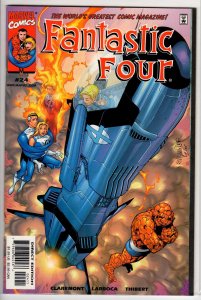 Fantastic Four #24 Direct Edition (1999) 9.4 NM