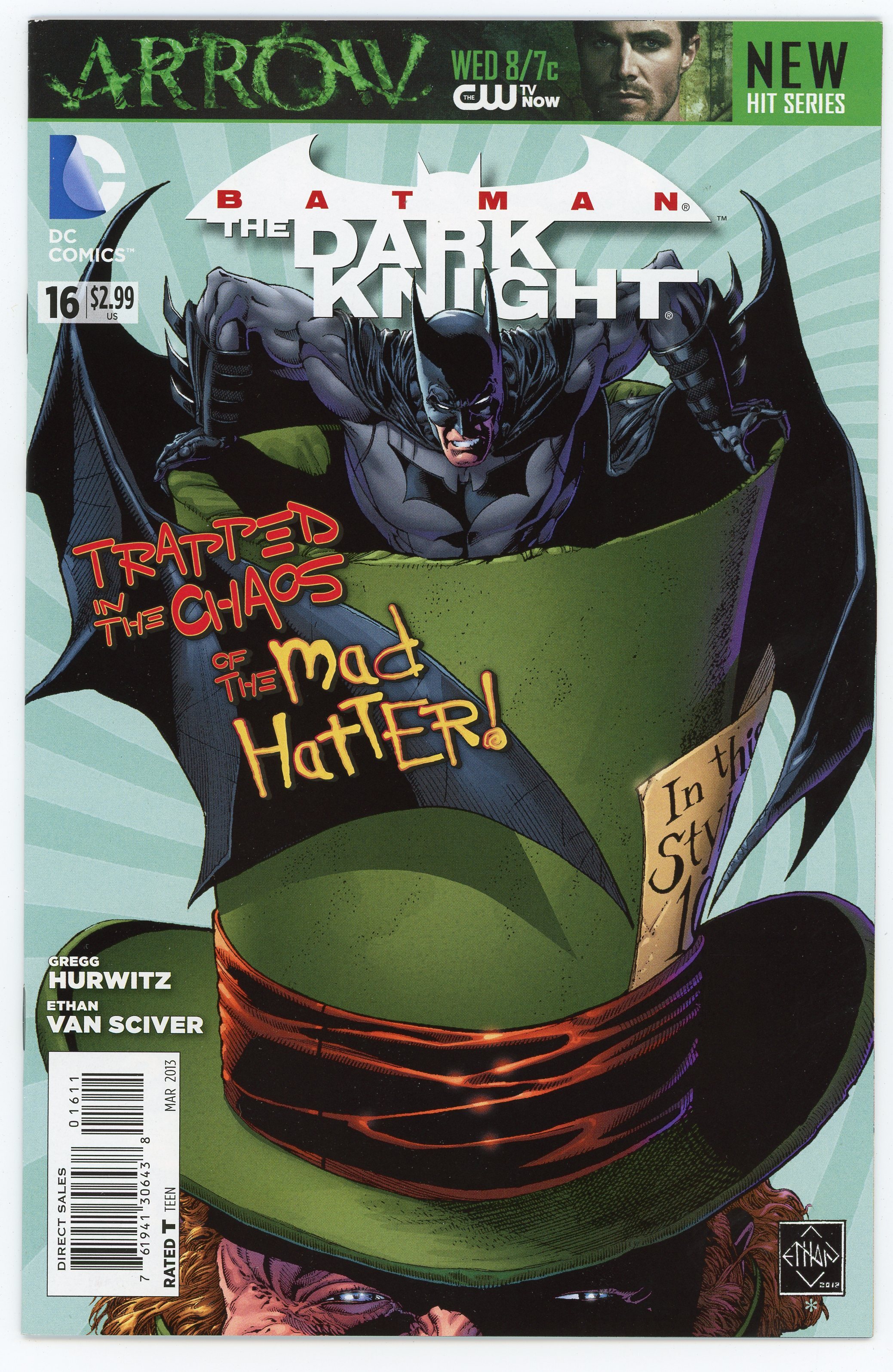 mad hatter batman comic