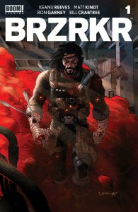 BRZRKR (BERZERKER) #1 Grampá & Brooks A & B SET NM Netflix Reeves Variant 