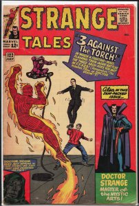 Strange Tales #122 (1964) Doctor Strange