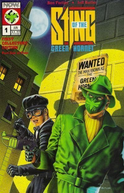 Sting of the Green Hornet #1 FN; Now | save on shipping - details inside