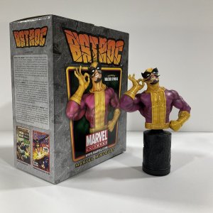 2009 Bowen Batroc Mini Bust 696/800 NIB Professionally Displayed