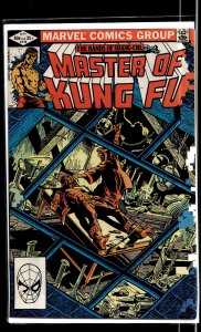 Master of Kung Fu #116 (1982) Master of Kung Fu / Shang-Chi