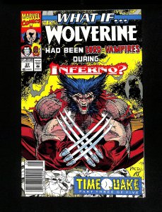 What If? (1989) #37 Newsstand Variant