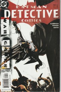 Batman - War Games The Complete Act Three Parts # 1,2,3,4,5,6,7,8, Epilogue