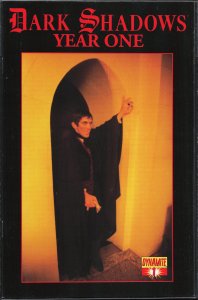 Dark Shadows: Year One #1 Photo Subscription Cover (2013)