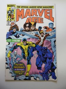 Marvel Age #33 (1985)