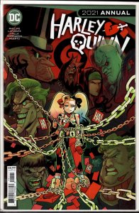 Harley Quinn 2021 Annual (2021) Harley Quinn