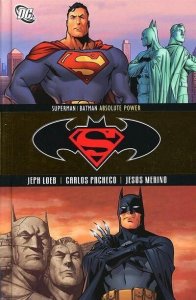 Superman Batman Absolute Power DC Comics Hardcover Graphic Novel VFNM 9.0 ba