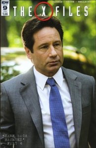X-Files (2016) 9-B Subscription Photo Cover VF/NM
