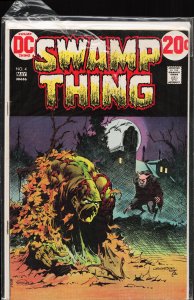 Swamp Thing #4 (1973) Swamp Thing