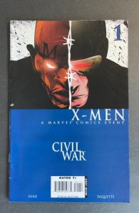 Civil War: X-Men #1 (2006)