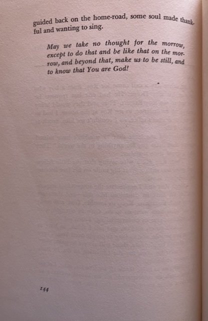 My spiritual diary, Dale Evans, 1955