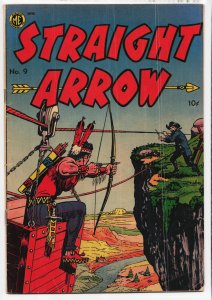 Straight Arrow #9 (1951) Straight Arrow