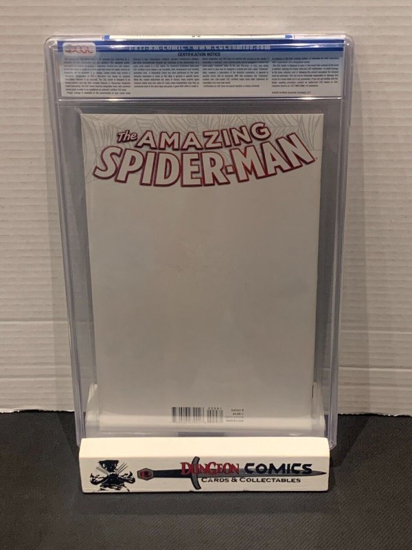 Amazing Spider-Man Vol 3 # 9 Comicxposure Variant Cover CGC 9.8 2015 [GC36]