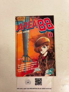 Area 88 #11 NM Eclipse International VIZ Comic Books 21 HH89
