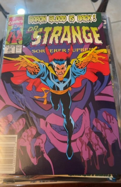 Doctor Strange, Sorcerer Supreme #29 (1991) Doctor Strange 