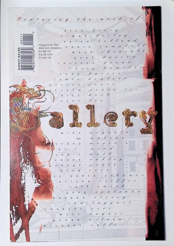 The Sandman: A Gallery of Dreams #1 (1994, DC) VF