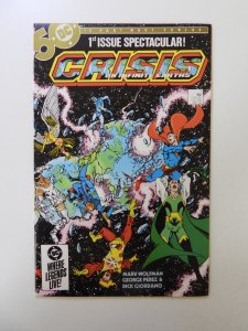 Crisis on Infinite Earths #1 (1985) VF/NM condition