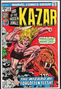Ka-Zar #12 (1975) Ka-Zar