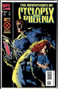 The Adventures of Cyclops and Phoenix #1 Direct Edition (1994) Phoenix