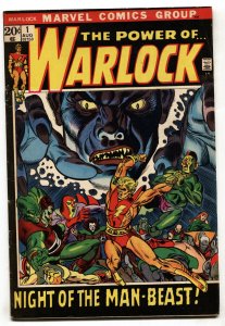 Warlock #1--1st issue--Marvel--comic book--1972