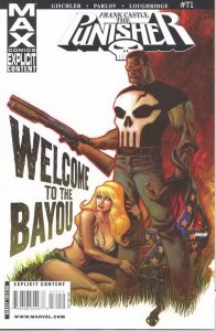 PUNISHER MAX (2004 MARVEL MAX) #71 CVR A DAVE JOHNSON