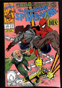 Amazing Spider-Man #336 Classic Cover!