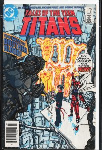 Tales of the Teen Titans #41 (1984) Teen Titans