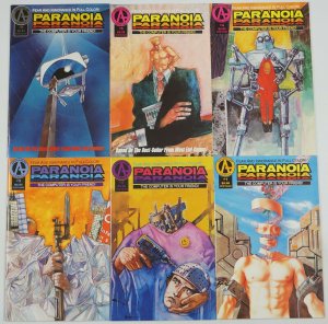 Paranoia #1-6 VF/NM complete series based on RPG - the computer is your friend