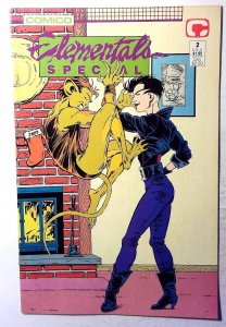 Elementals Special #2 (1989) Comico Comics 1st Print Comic Book