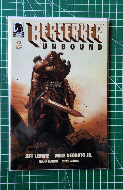 Berserker Unbound #1-3 (2019) high grade