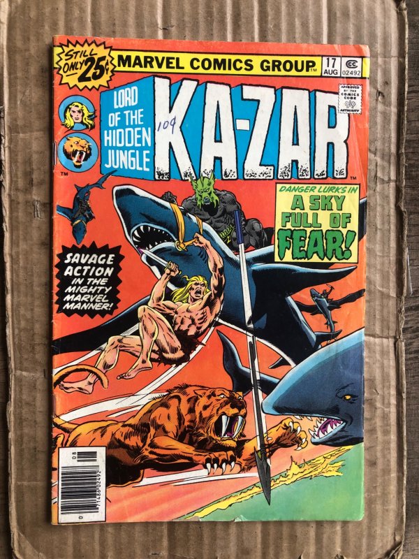 Ka-Zar #17 (1976)
