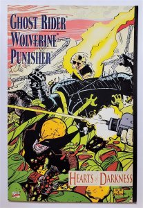 Ghost Rider, Wolverine, Punisher: Hearts of Darkness #1 (1991, Marvel) VF/NM