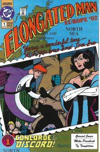 Elongated Man #1 (1992) - NM
