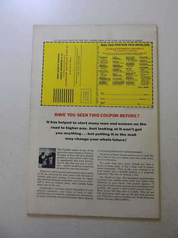 Fantastic Four #141 (1973) FN- condition price written on back cover