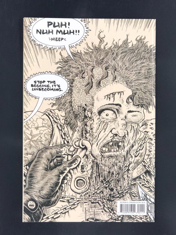 Red Room: The Antisocial Network #1 (2021) First Printing