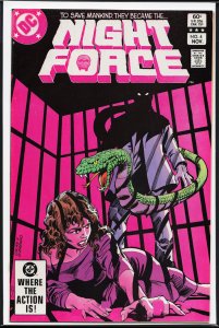 Night Force #4 (1982) Night Force