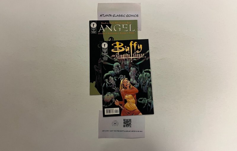 2 Dark Horse Comics Buffy the Vampire Slayer #26 Angel #12 37 JW9