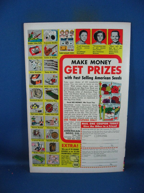 MELVIN MONSTER 9  VF DELL 1967