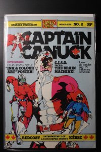 Captain Canuck #2 (1975)