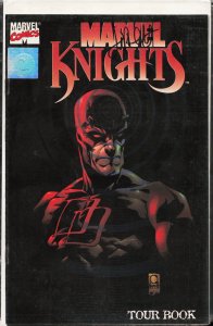 Marvel Knights Tour Book Daredevil Variant Cover (2001)