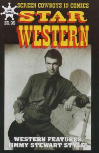 Star Western #1 VF ; Avalon | Jimmy Stewart